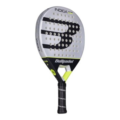 Bullpadel rakieta do padla Indiga CTR 26 360g/Okrągła/Rekreacyjna srebrna