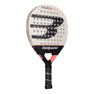 Bullpadel rakieta do padla Indiga Women 26 350g/Okrągła/Rekreacyjna beżowo/czarna