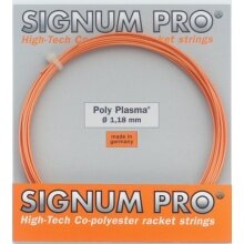<div>Signum Pro Tennissaite Poly Plasma (trwałość) pomarańczowa <b> 12 metrów z rolki</b></div>