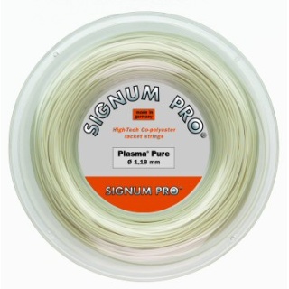Signum Pro Sznur tenisowy Plasma Pure (Trwałość+Dotyk) biały 200m rolka