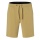 super natural Spodenki rekreacyjne Solution Shorts (mieszanka merino) krótkie beżowe męskie