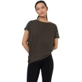super natural Sport-/Freizeitshirt Yoga Loose Tee Dąb brązowo-zielony Damskie