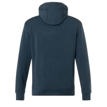 super natural Bluza z kapturem Everyday Hoodie (Mieszanka Merino) ciemnoniebieska Mężczyźni