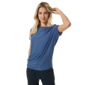 super natural Sport-/Freizeitshirt Yoga Loose Tee oceanblue dla kobiet