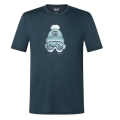 super natural T-shirt Freizeit Gogeanie (mieszanka merino) ciemnoniebieski męski