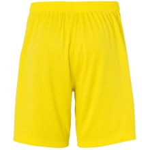 uhlsport Spodenki Sportowe Short Basic Center krótkie limonkowo-żółte/czarne męskie