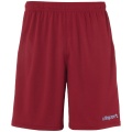 uhlsport Spodenki Sportowe Short Basic Center krótkie bordowe/niebieskie dla dzieci