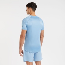 umbro Koszulka sportowa Pro Training Graphic Jersey (100% poliester) jasnoniebieska męska