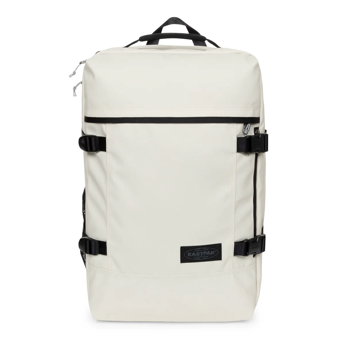 Plecak podróżny Eastpak Travelpack (42 litry, z kieszenią na laptopa) kremowy/beżowy