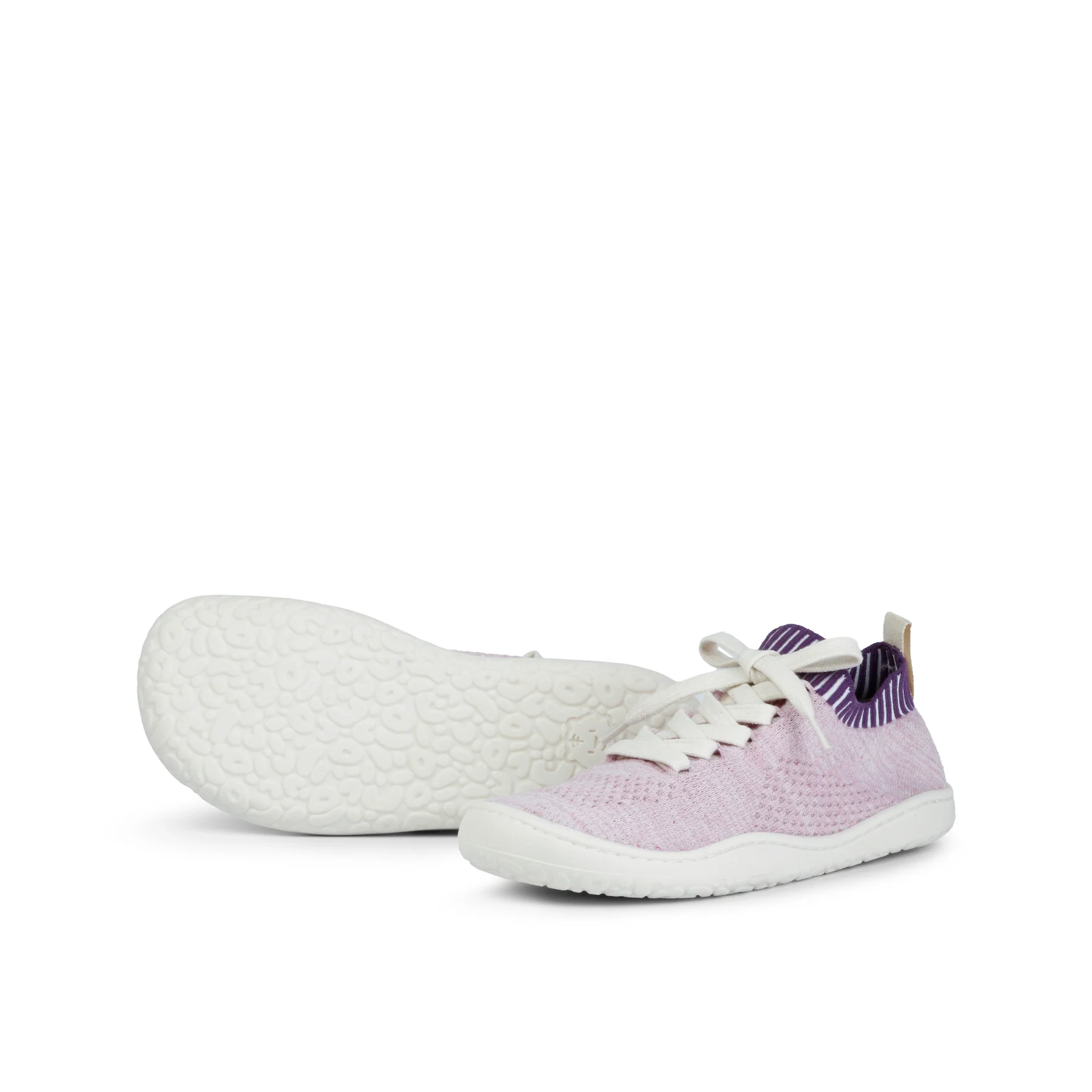 Grand Step Shoes Barfussschuhe Essence Barefoot Knit - fioletowy/violetowy