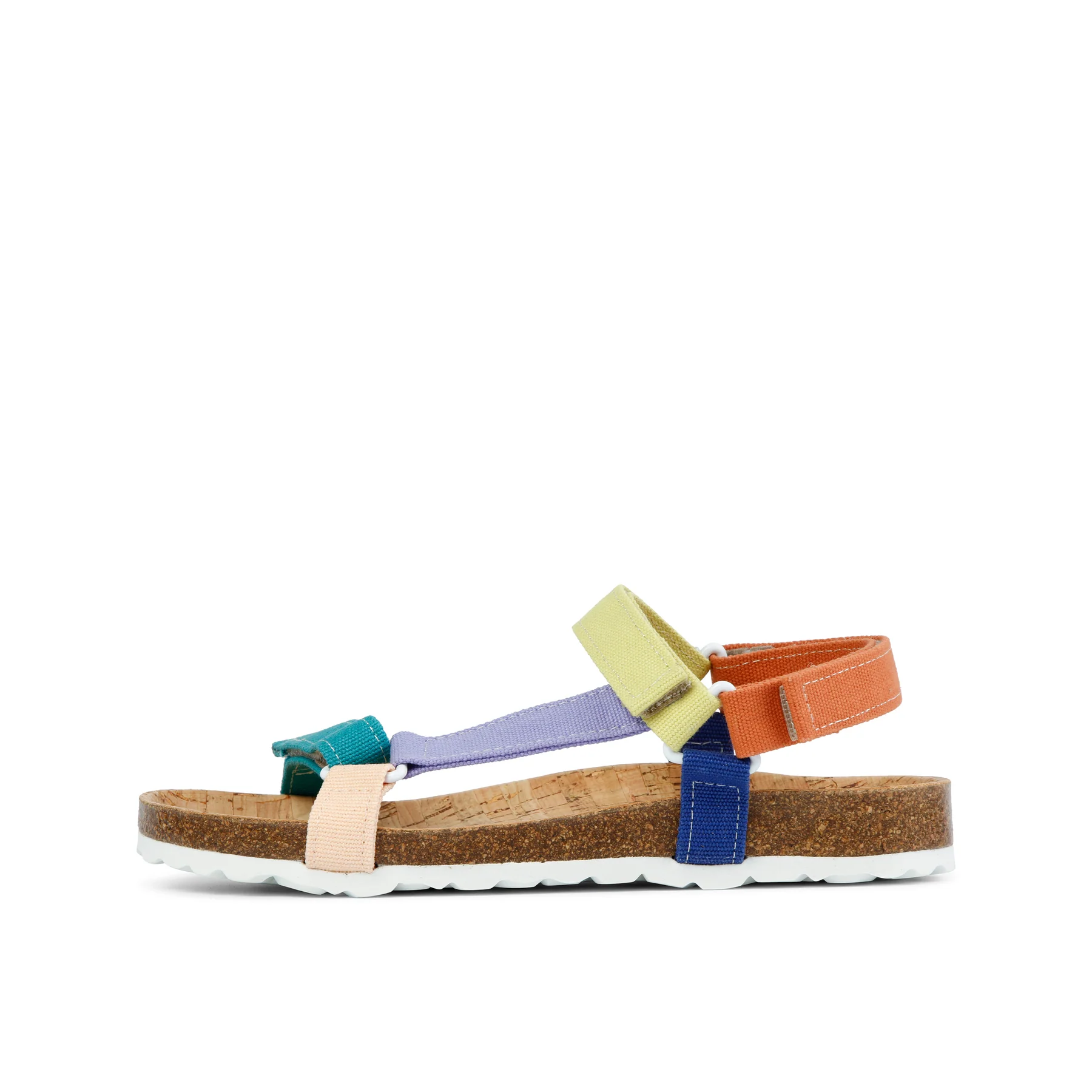 Grand Step Shoes Sandały Levi Bawełna Multi (Bawełna organiczna) kolorowe