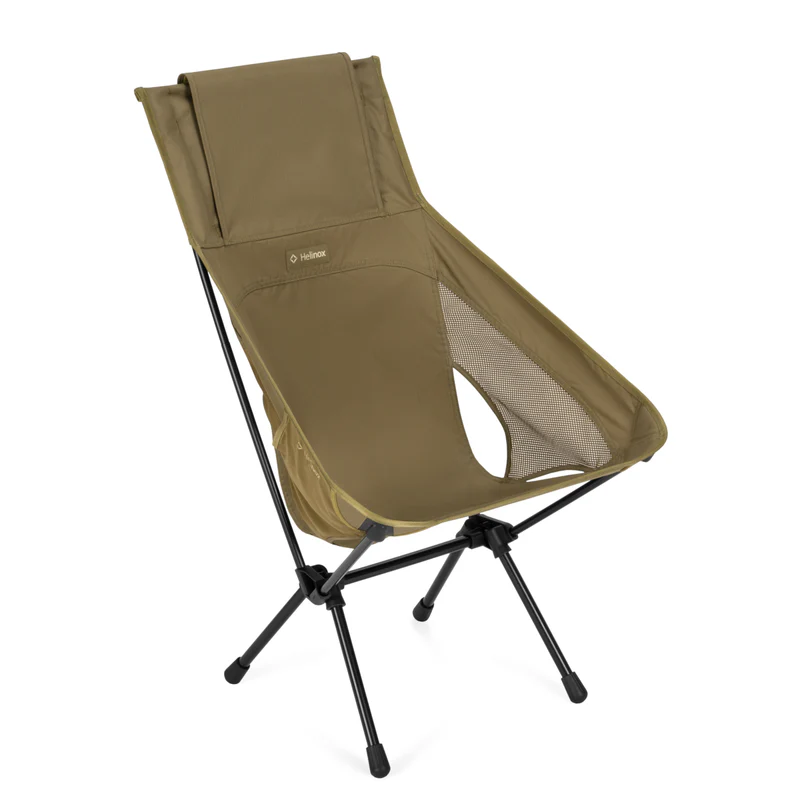 Helinox Krzesło Campingowe Chair One Highback (re) - Extra Large, Tension Design - brązowy