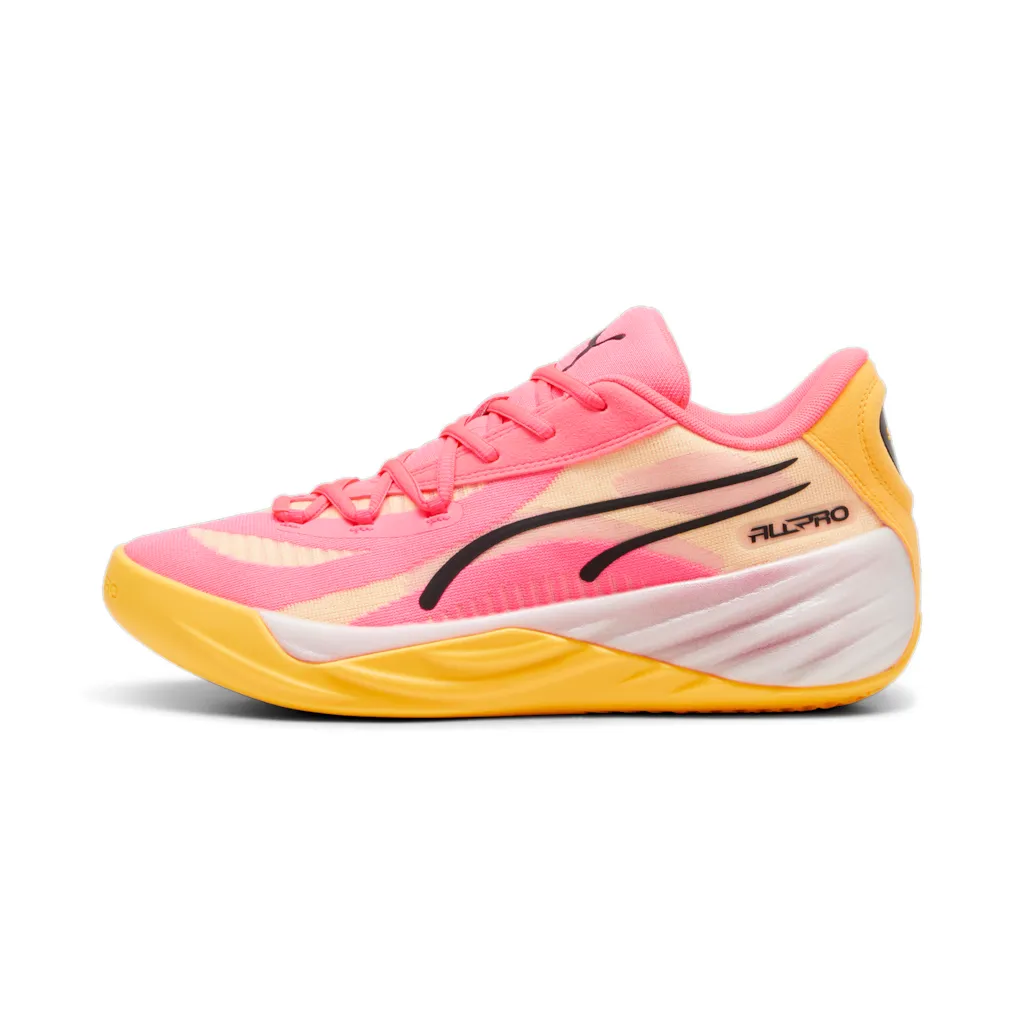 Puma Halowe buty do koszykówki All-Pro Nitro (Basketball) pomarańczowo/różowe męskie