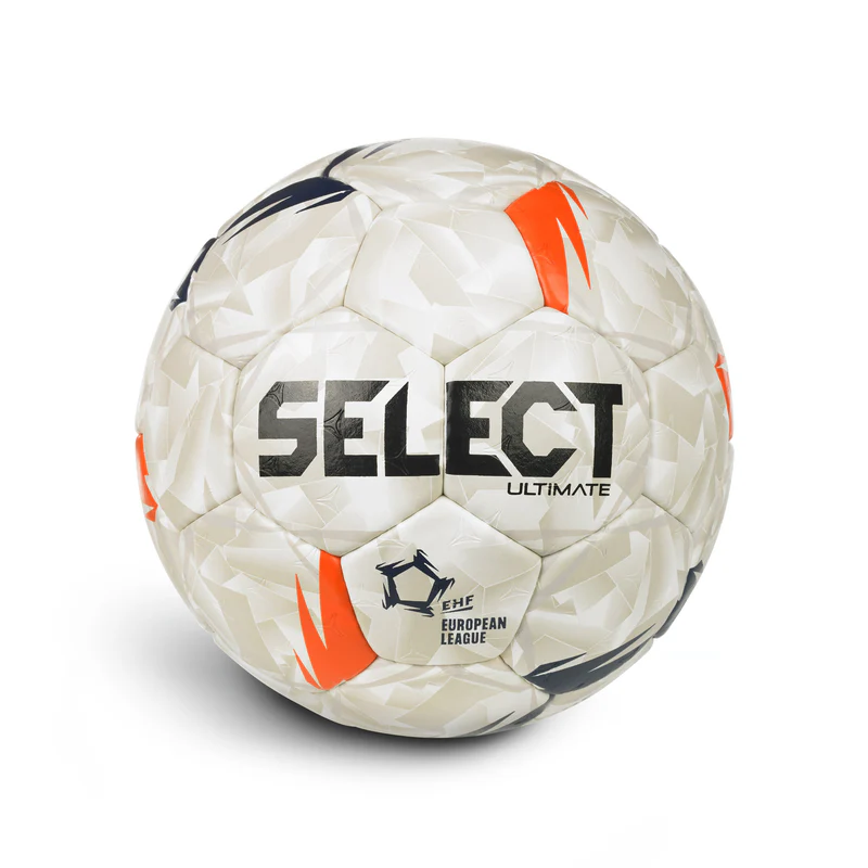 Wybierz piłkę do ręcznej Ultimate EHF European League v26 (sezon 2026/2027) biała/szara - piłka meczowa