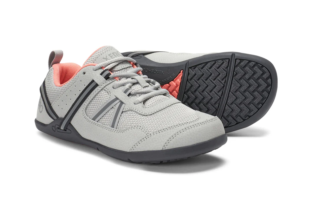 Xero Shoes Minimalne buty podróżne Prio szare damskie