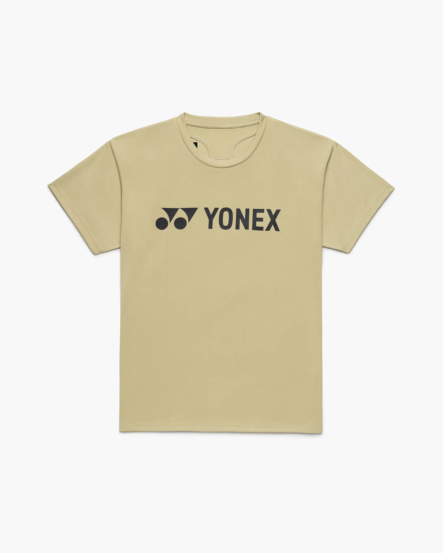 Koszulka sportowa Yonex Practice Logo 16856 (100% poliester) 2026 khaki męska