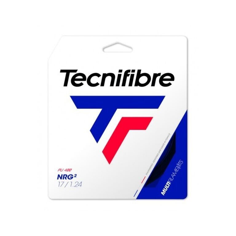 Tecnifibre Nici tenisowe NRG² (Ochrona ramion + Komfort) naturalne 12m zestaw