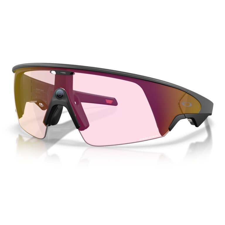 Okulary przeciwsłoneczne Oakley Meta Vanguard 800105 (kolor soczewek: Prizm Transitions Ember) czarne - 1 para okularów z twardym etui.