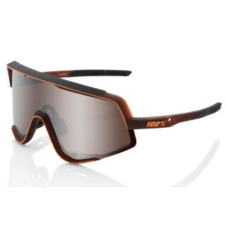 100% Sport Okulary przeciwsłoneczne Glendale HiPER Mirror Lens brązowe - 1 para okularów z etui