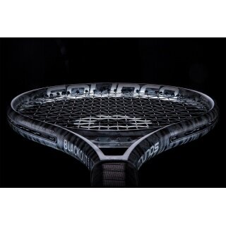 Solinco rakieta tenisowa Blackout V2 Camo 100in/300g/Turnier 2025 czarna/camo - niestrunowana -