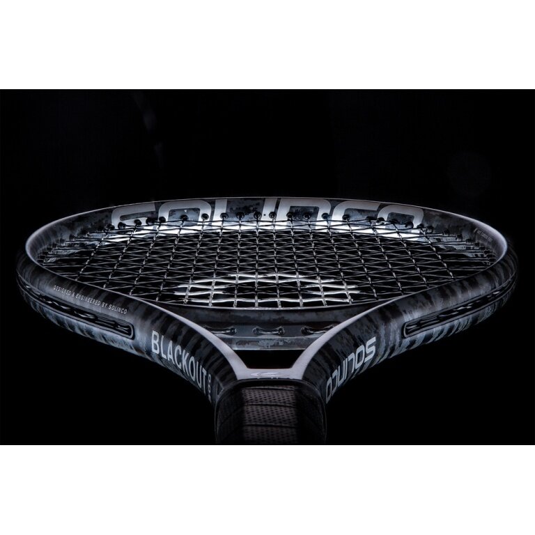 Solinco rakieta tenisowa Blackout V2 Camo 100in/285g/Turniej 2025 czarna/camo - niestrunowana -