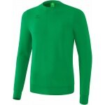 Erima Bluza Basic Pullover 2020 zielona Chłopcy