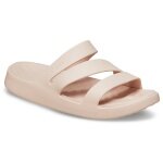 Crocs Sandal Getaway Strappy (lekkie, bezszwowe, elastyczne) brzoskwiniowo-różowe dla kobiet