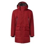 STRELLSON Parka zimowa Ambience (odporna na wiatr i wodę) czerwona męska