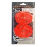 Talbot Torro Speedbadminton Pole do gry z liniami dla 2 boisk 5,50x5,50m (+8x haki)