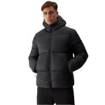4F Kurtka zimowa M480 Down Jacket (z kapturem, ocieplana dzięki wypełnieniu puchowym) czarna męska