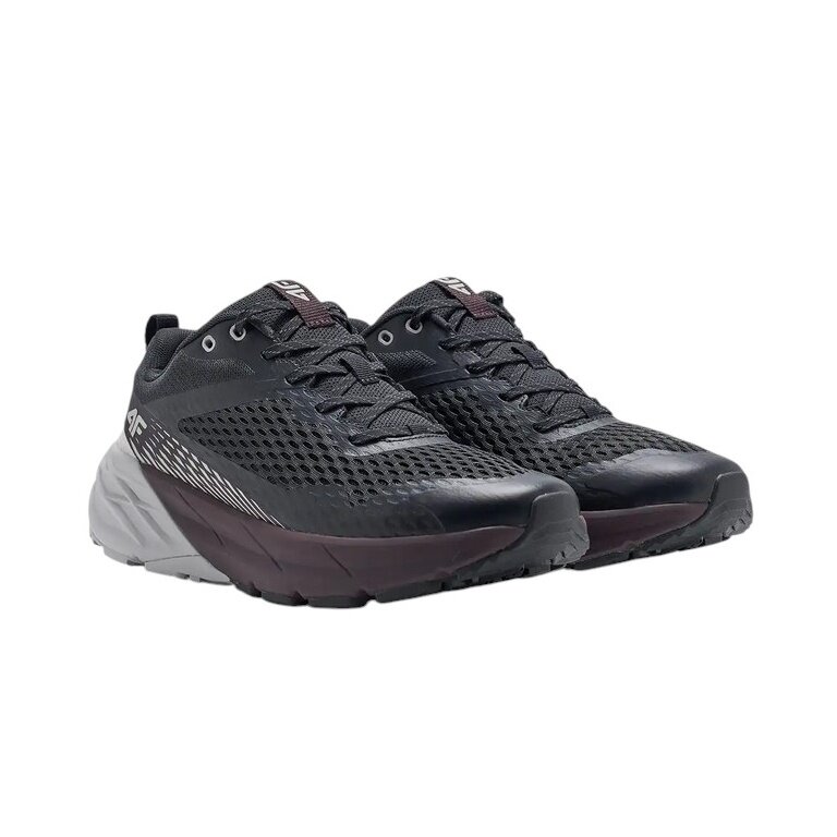 Buty sportowe 4F Sneaker-Laufschuhe Speed Hiker M037 ciemnofioletowe męskie