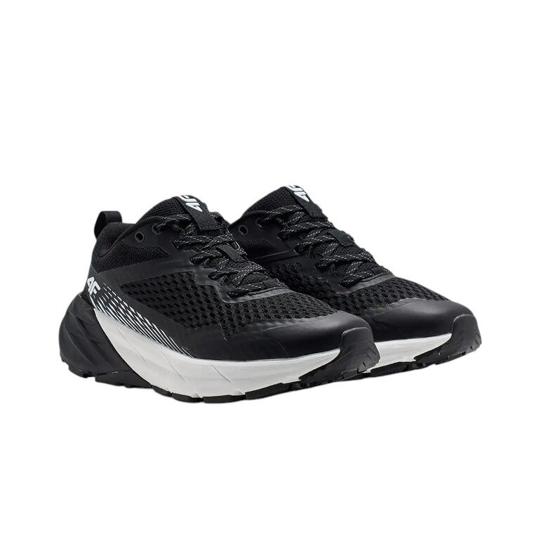 Buty sportowe 4F Sneaker-Laufschuhe Speed Hiker M037 czarne/białe męskie