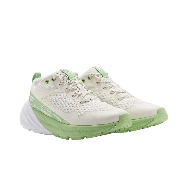 Buty sportowe 4F Speed Hiker białe/jasnozielone damskie