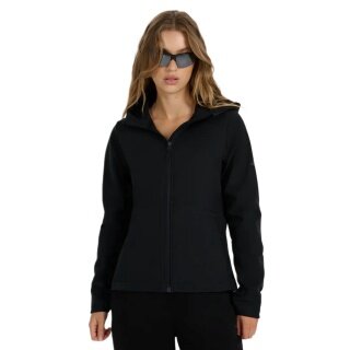 Kurtka softshell 4F F359 z kapturem (wiatroszczelna) czarna damska