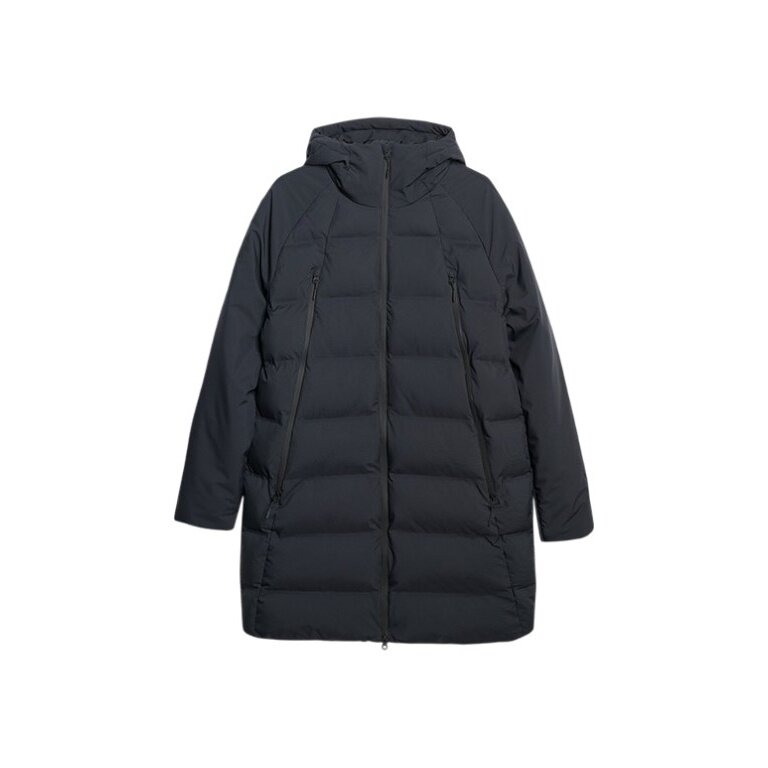 Kurtka narciarska 4F Winter-Skijacke Technical M0995 z kapturem (ciepła) czarna męska