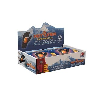 Poduszka grzewcza Chiba Hotliner - 1 para (2 sztuki)