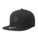 Czapka Smith&Miller Basecap Paramount Flat Cap czarna - 1 sztuka
