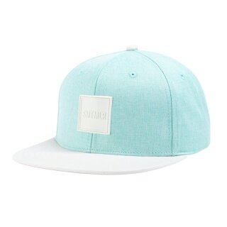 Czapka Smith&Miller Davis Snapback aquablau - 1 sztuka