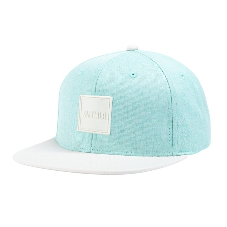 Czapka Smith&Miller Davis Snapback aquablau - 1 sztuka