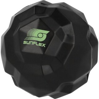 Sunflex Wurfball Super Bounce Neogrip czarny - 1 sztuka