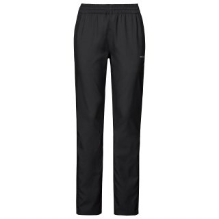 Head Spodnie tenisowe Pant Club (ochrona UV) długie czarne damskie
