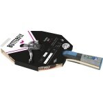 Rakietka do tenisa stołowego Butterfly Dang Qiu DQX2 - Powierzchnia Pan Asia z gąbką 1,8 mm - 1 rakietka