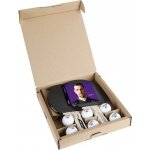 Zestaw rakiet do tenisa stołowego Butterfly Timo Boll - 2 rakiety z certyfikowaną przez ITTF powłoką Pan Asia, gąbka 1,5 mm + 6 piłek