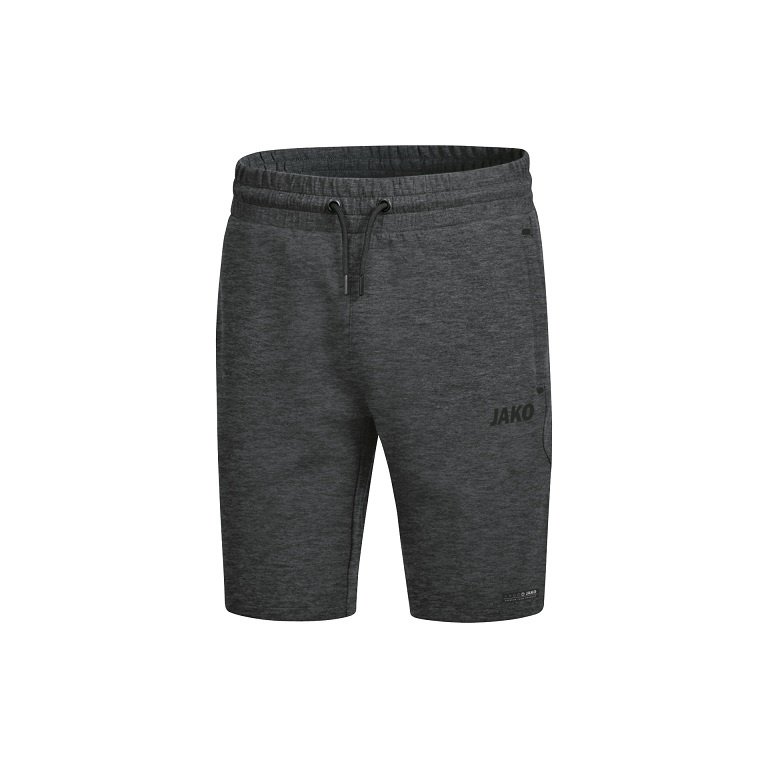 JAKO Spodenki sportowe Premium Basics (Double-Tech-Knit) krótkie antracytowe męskie