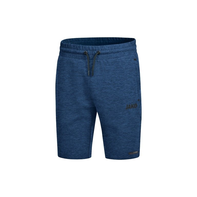 JAKO Spodenki sportowe Short Premium Basics (Double-Tech-Knit) krótkie granatowe męskie
