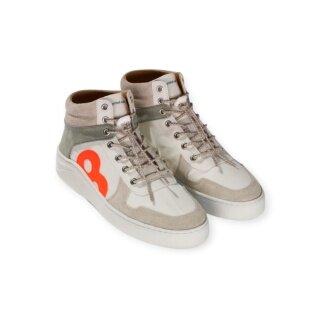 8beaufort Sneaker Oak Island Mid High sosna/beż/biały mężczyźni