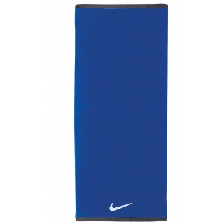 Nike Ręcznik kąpielowy Fundamental (100% bawełna) niebieski 120x60cm