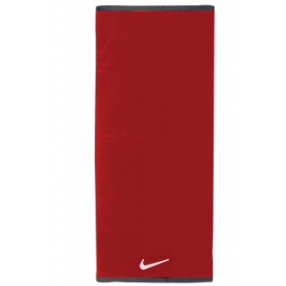 Nike Ręcznik Fundamental Towel (100% bawełna) czerwony 80x35cm