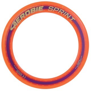 Schildkröt Aerobie Wurfring Flying Ring Sprint Ø 25,4cm pomarańczowy - 1 sztuka