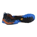 Buty trekkingowe AKU Flyrock GTX (wodoodporne) czarne/niebieskie/pomarańczowe męskie
